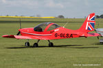 G-GLSA @ EGBK - at the EV-97 fly in. Sywell - by Chris Hall