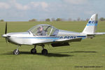 G-CEDX @ EGBK - at the EV-97 fly in. Sywell - by Chris Hall