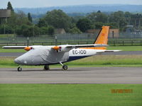 EC-IOD @ EGBP - EC-IOD P68 seen at Kemble Cotswold Airport. - by Robbo s