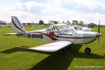 G-IAHS @ EGBK - at the EV-97 fly in. Sywell - by Chris Hall