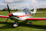 G-CDIG @ EGBK - at the EV-97 fly in. Sywell - by Chris Hall