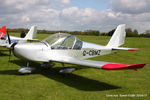 G-CBMZ @ EGBK - at the EV-97 fly in. Sywell - by Chris Hall