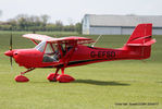 G-EFSD @ EGBK - at Sywell - by Chris Hall