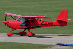 G-CJTE @ EGBK - at Sywell - by Chris Hall
