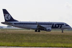 SP-LIL @ EHAM - LOT Airlines - by Air-Micha