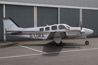 G-LUKA @ EGJB - Parked at Guernsey - by alanh