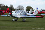 G-CBJR @ EGBK - at the EV-97 fly in. Sywell - by Chris Hall
