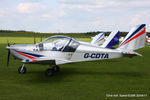 G-CDTA @ EGBK - at the EV-97 fly in. Sywell - by Chris Hall