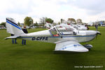 G-CFFE @ EGBK - at the EV-97 fly in. Sywell - by Chris Hall