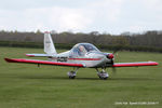 G-CDIG @ EGBK - at the EV-97 fly in. Sywell - by Chris Hall