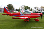 G-EMLE @ EGBK - at the EV-97 fly in. Sywell - by Chris Hall