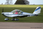 G-CFFE @ EGBK - at the EV-97 fly in. Sywell - by Chris Hall