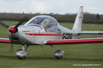 G-CDIG @ EGBK - at the EV-97 fly in. Sywell - by Chris Hall