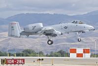 78-0629 @ KBOI - Landing RWY 10R. 190th Fighter Sq., Idaho ANG. - by Gerald Howard