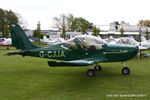 G-CJJA @ EGBK - at the EV-97 fly in. Sywell - by Chris Hall
