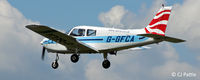 G-GFCA @ EGBJ - On finals to Staverton EGBJ - by Clive Pattle