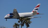 G-XLEK @ LAX - British Airways - by Florida Metal