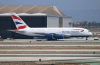 G-XLEK @ LAX - British Airways - by Florida Metal