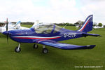 G-CITF @ EGBK - at the EV-97 fly in. Sywell - by Chris Hall