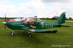 G-CJJA @ EGBK - at the EV-97 fly in. Sywell - by Chris Hall