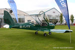 G-CJTX @ EGBK - at the EV-97 fly in. Sywell - by Chris Hall