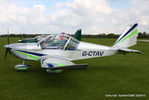 G-CTAV @ EGBK - at the EV-97 fly in. Sywell - by Chris Hall