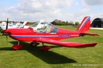 G-EMLE @ EGBK - at the EV-97 fly in. Sywell - by Chris Hall