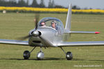 G-CBMZ @ EGBK - at the EV-97 fly in. Sywell - by Chris Hall