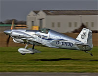 G-CHJO @ EGBR - First time for type - by glider