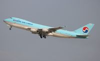 HL7602 @ LAX - Korean Cargo 747-400F - by Florida Metal