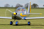 G-LOSY @ EGBK - at the EV-97 fly in. Sywell - by Chris Hall