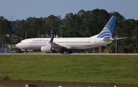 HP-1523CMP @ MCO - Copa 737 - by Florida Metal