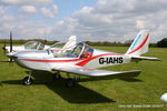 G-IAHS @ EGBK - at the EV-97 fly in. Sywell - by Chris Hall