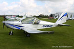G-CDAC @ EGBK - at the EV-97 fly in. Sywell - by Chris Hall