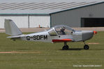 G-SDFM @ EGBK - at the EV-97 fly in. Sywell - by Chris Hall