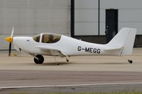 G-MEGG @ EGSH - Nice Visitor. - by keithnewsome
