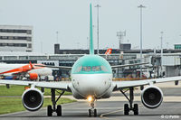 EI-CVC @ EGCC - Taxy at Manchester EGCC - by Clive Pattle