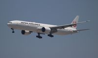 JA741J @ LAX - Japan Airlines - by Florida Metal