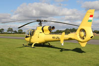 HA-LFH @ EGBR - Aerospatiale SA-342J Gazelle at Breighton Airfield's Helicopter Fly-In. September 22nd 2013. - by Malcolm Clarke