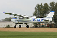 G-BBJX @ EGBR - Reims F150L at Breighton Airfield's Helicopter Fly-In. September 21st 2014. - by Malcolm Clarke