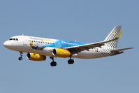 EC-MLE @ LMML - A320 EC-MLE Vueling  25th Disneyland Anniversary special livery. - by Raymond Zammit