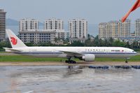 B-7869 @ ZJSY - Air China B773 from PEK arrived. - by FerryPNL
