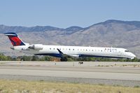 N692CA @ KBOI - Starting take off roll on RWY 10R. - by Gerald Howard