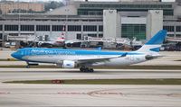LV-FNL @ MIA - Aerolineas Argentinas - by Florida Metal