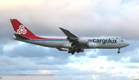 LX-VCF @ MIA - Cargolux - by Florida Metal