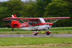 G-BTXX @ EGBM - at the Tatenhill Pudding fly in - by Chris Hall