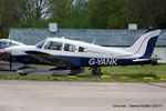 G-YANK @ EGBM - at the Tatenhill Pudding fly in - by Chris Hall