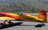 N669AJ @ SZP - Extrafleugzeugproduktions EA330/SC Lycoming IO-540-L1B5 300 Hp modified to 330 Hp?, Experimental class ex Breitling racer, taxi back - by Doug Robertson