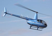 N4EG - R44 at Heliexpo Orlando - by Florida Metal