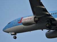 OO-JAR @ LFBD -  Enjoy TUI fly TB4734 from Rennes and to Malaga - by Jean Goubet-FRENCHSKY